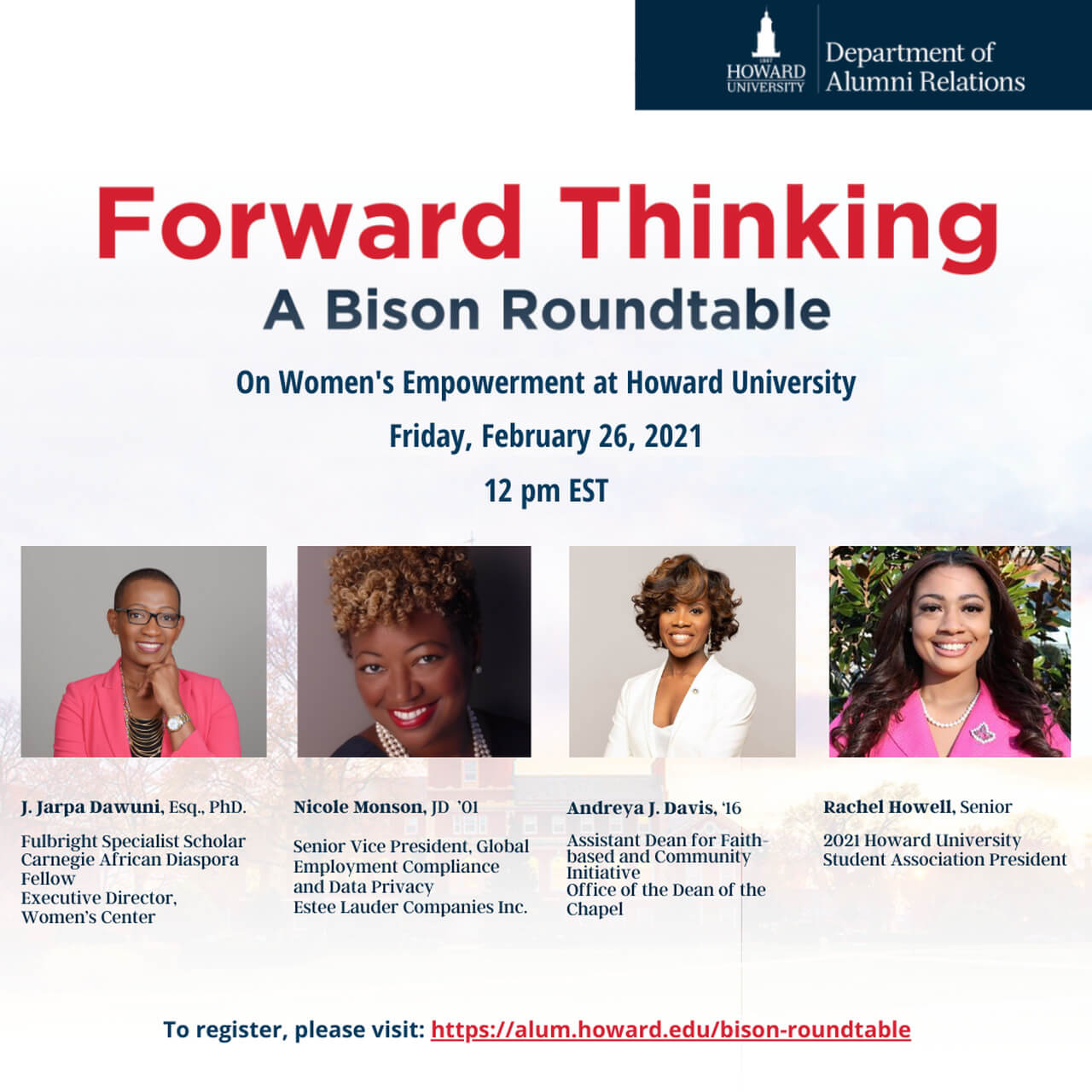 Howard University Hosts Bison Roundtable on Women’s Empowerment